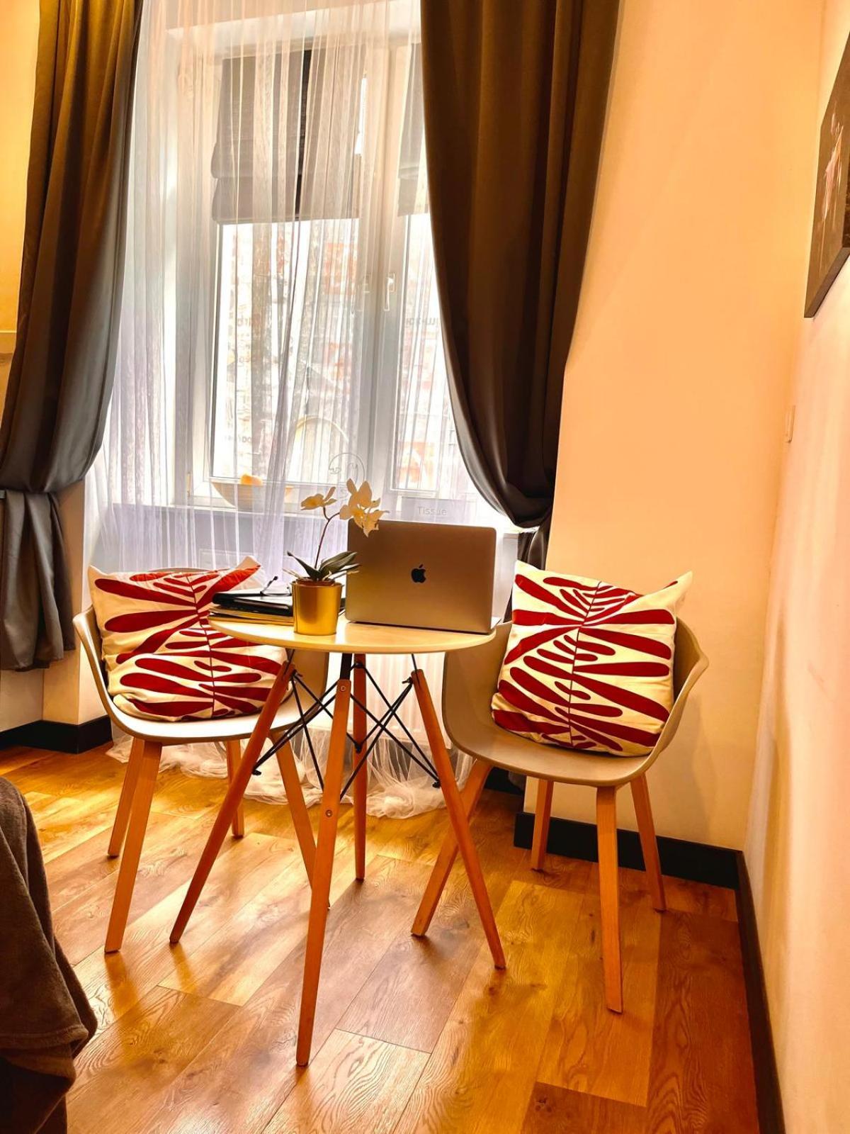 Amazing 1 Room Condo Warszawa Center, Sauna Exterior photo